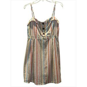 Altar'd State (?) Mini Slip Sundress Sleeveless Adjustable Strap Size Juniors L